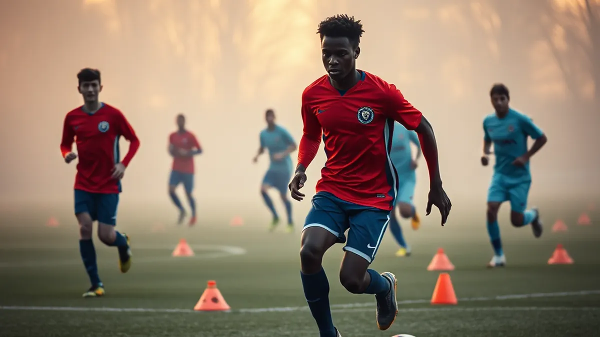 Midfielder A. Gbadehan's rising star at St. Louis City SC
